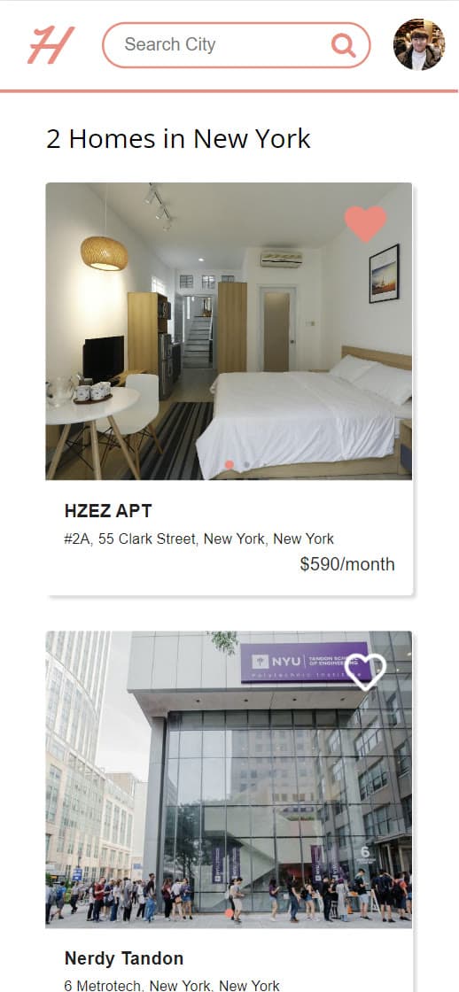 HostFam search results for New York