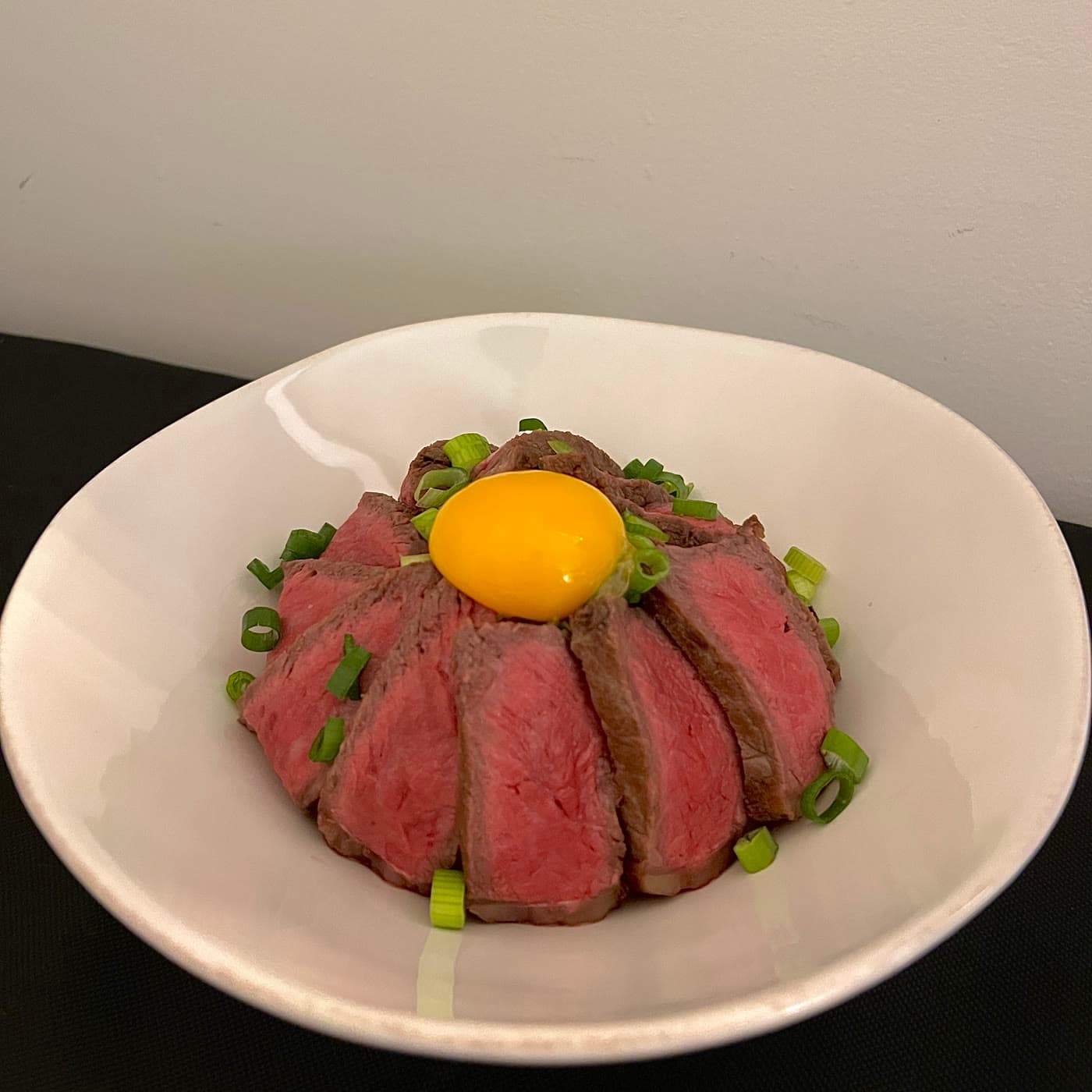 Steak don, cooked by Brian