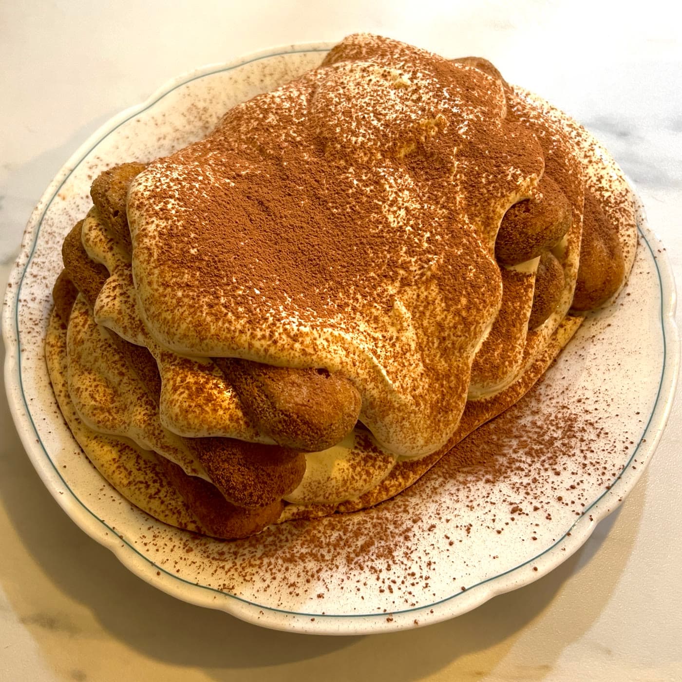 Tiramisu, cooked by Brian