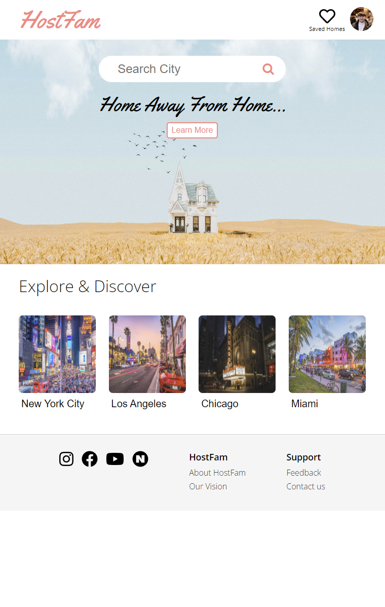 HostFam cover image