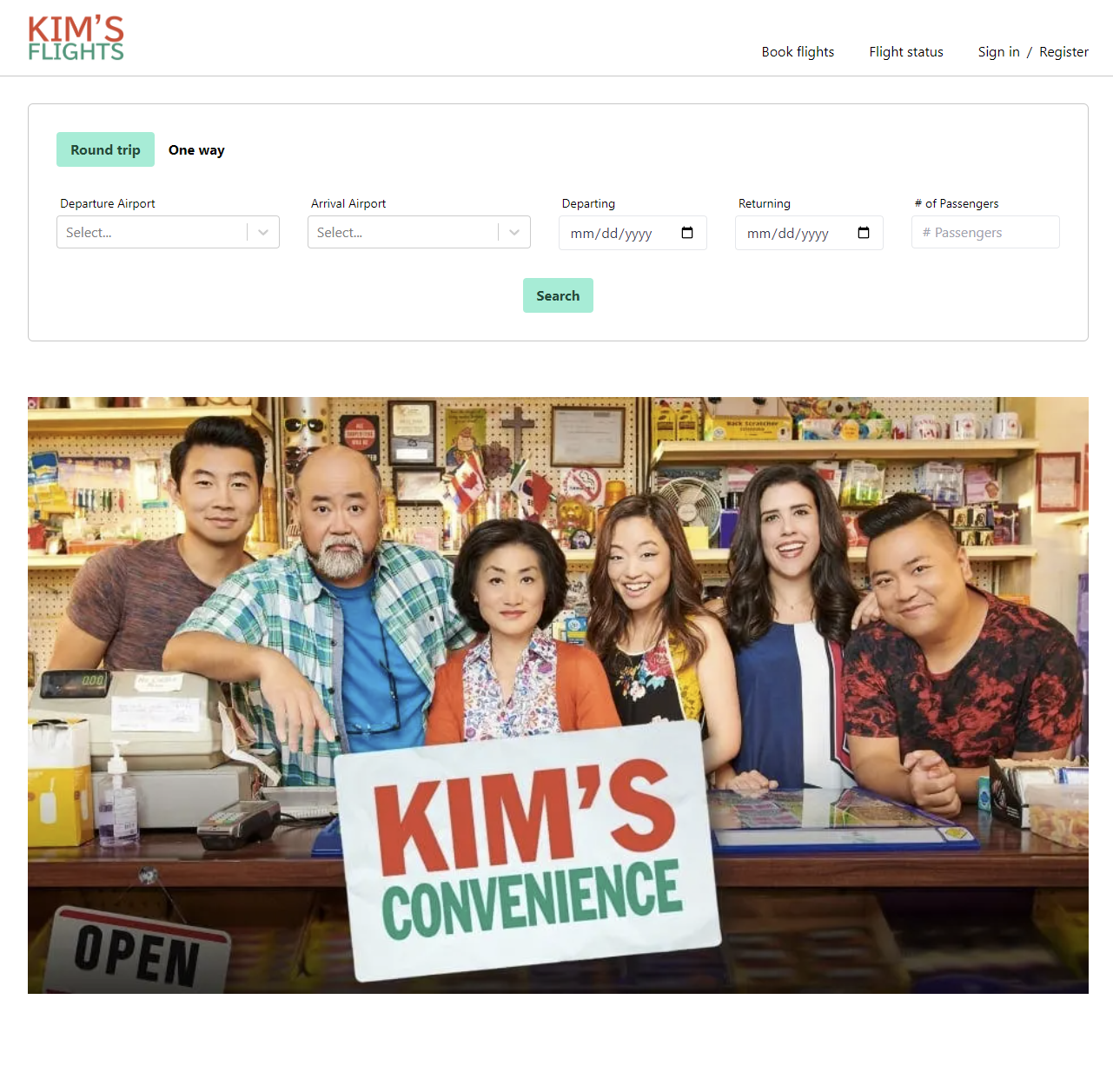 Kim's Flights cover image